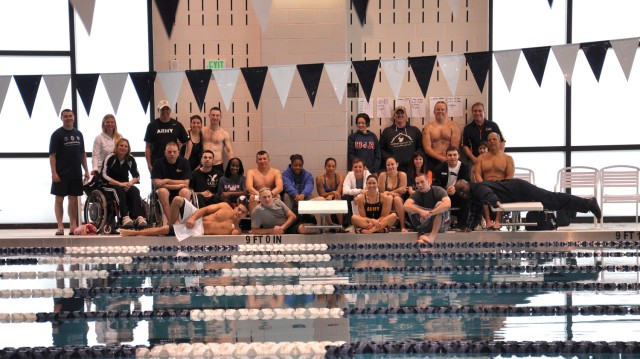 Warrior Games 2012 February Swim Clinic
