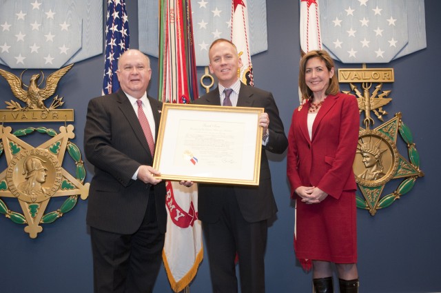Westphal hosts swearing-in of 20th general counsel of the U.S. Army 
