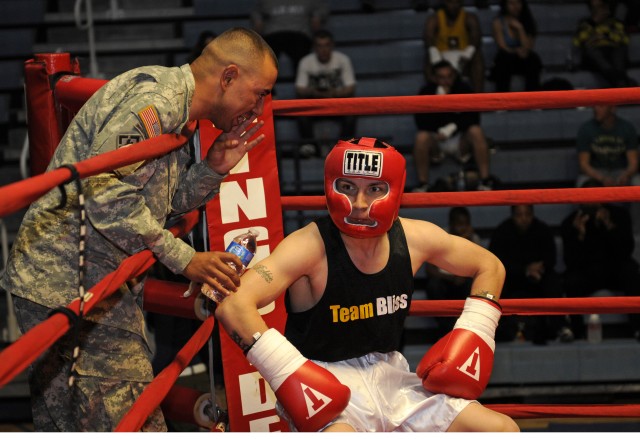 Border Rumble showcases Fort Bliss and El Paso boxing talent