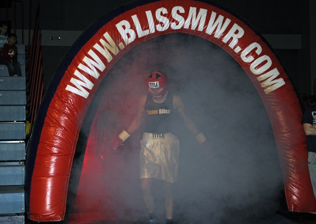 Border Rumble showcases Fort Bliss and El Paso boxing talent