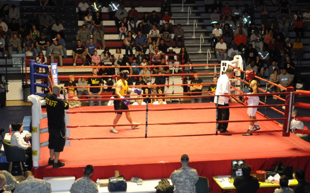 Border Rumble showcases Fort Bliss and El Paso boxing talent
