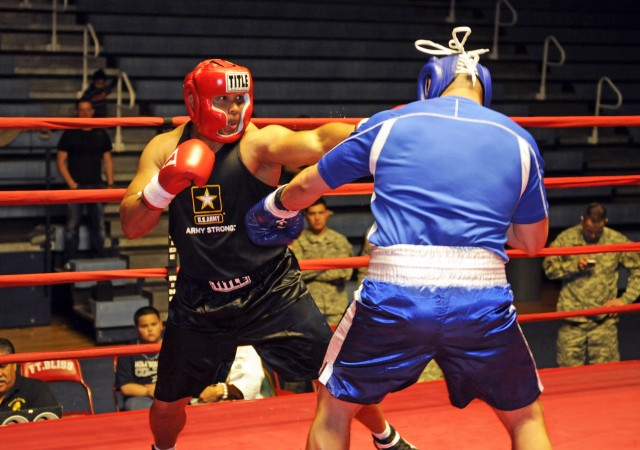 Border Rumble showcases Fort Bliss and El Paso boxing talent