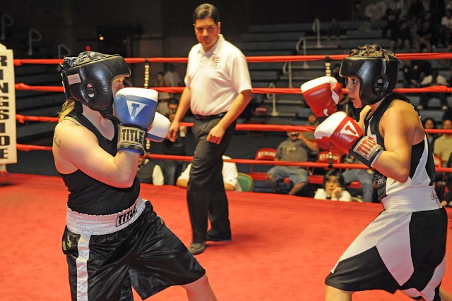 Border Rumble showcases Fort Bliss and El Paso boxing talent
