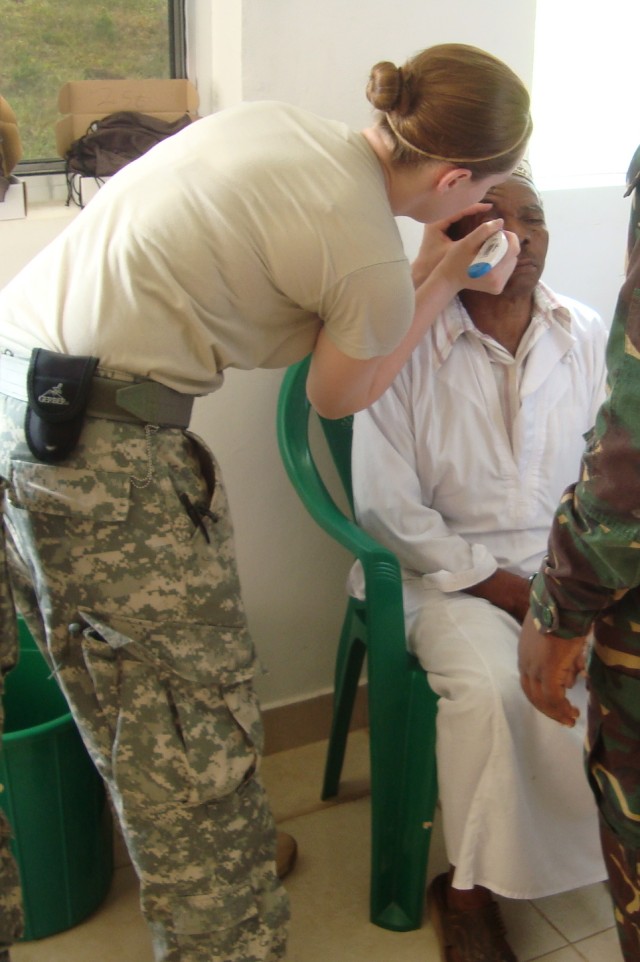 772nd Civil Support Team supports medical mission in Tanzania