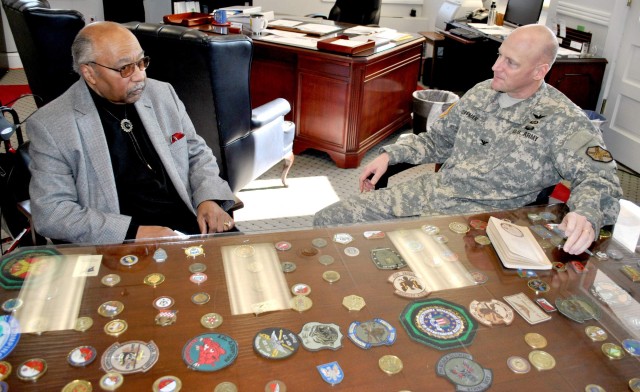 First African-American Fort Myer commander still considers post home