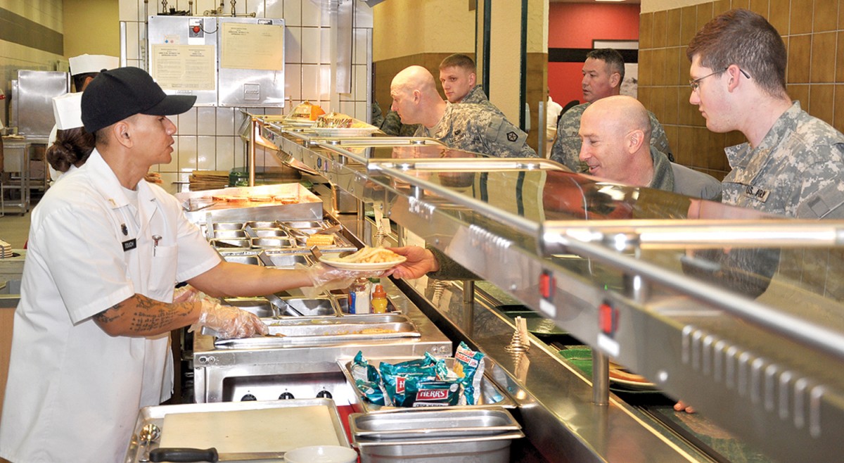 Fueling the Team Dining facility offers new selections to help