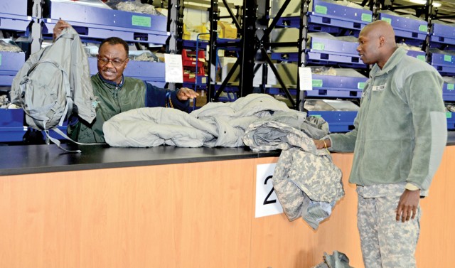 Central Issue Facilities equip Soldiers for the battlefield