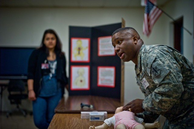 Infant CPR