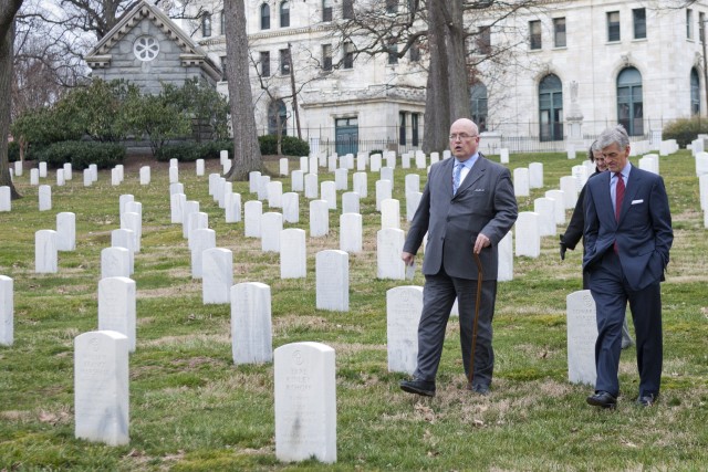 Army Secretary Focused on National Cemetery Oversight