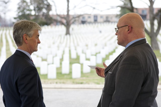 Army Secretary Focused on National Cemetery Oversight
