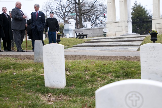 Army Secretary Focused on National Cemetery Oversight