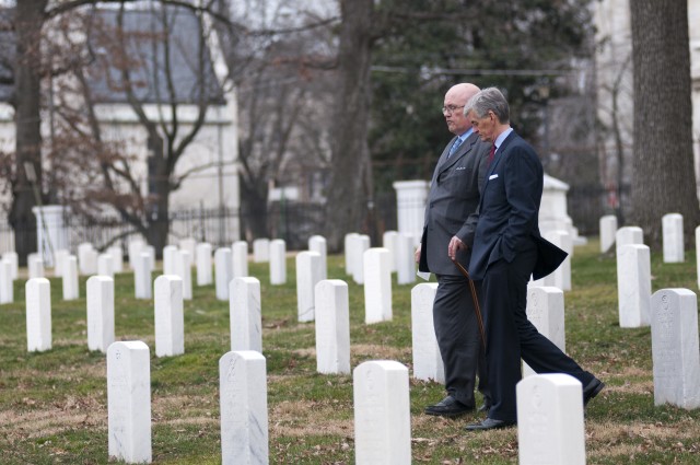 Army Secretary Focused on National Cemetery Oversight