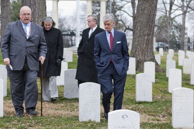 Army Secretary Focused on National Cemetery Oversight