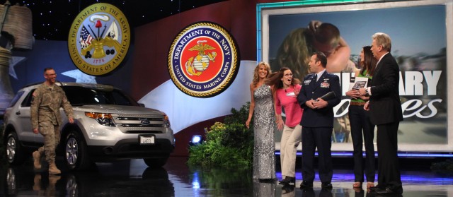 368th Engineer Battalion Soldier surprises wife on Wheel of Fortune