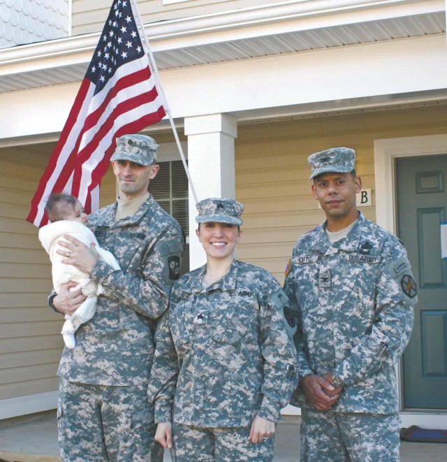 APG celebrates first residents of new neighborhood