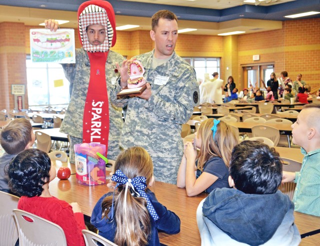 Fort Hood Dental Activity educates children