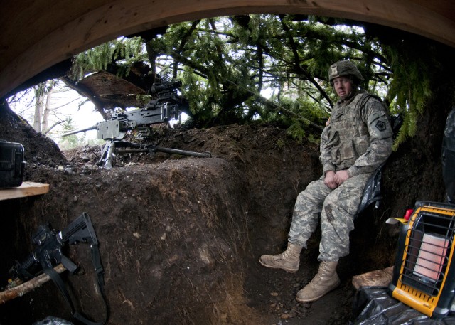 Back to the foxhole