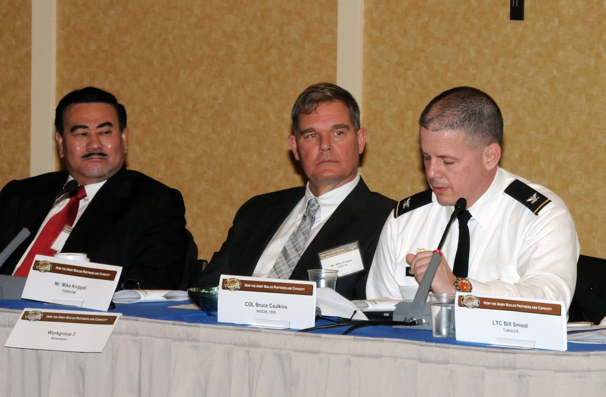 Guard Partnership Program Seen Among Solutions In Constrained 