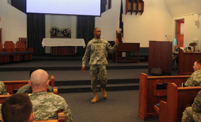 Informing Soldiers