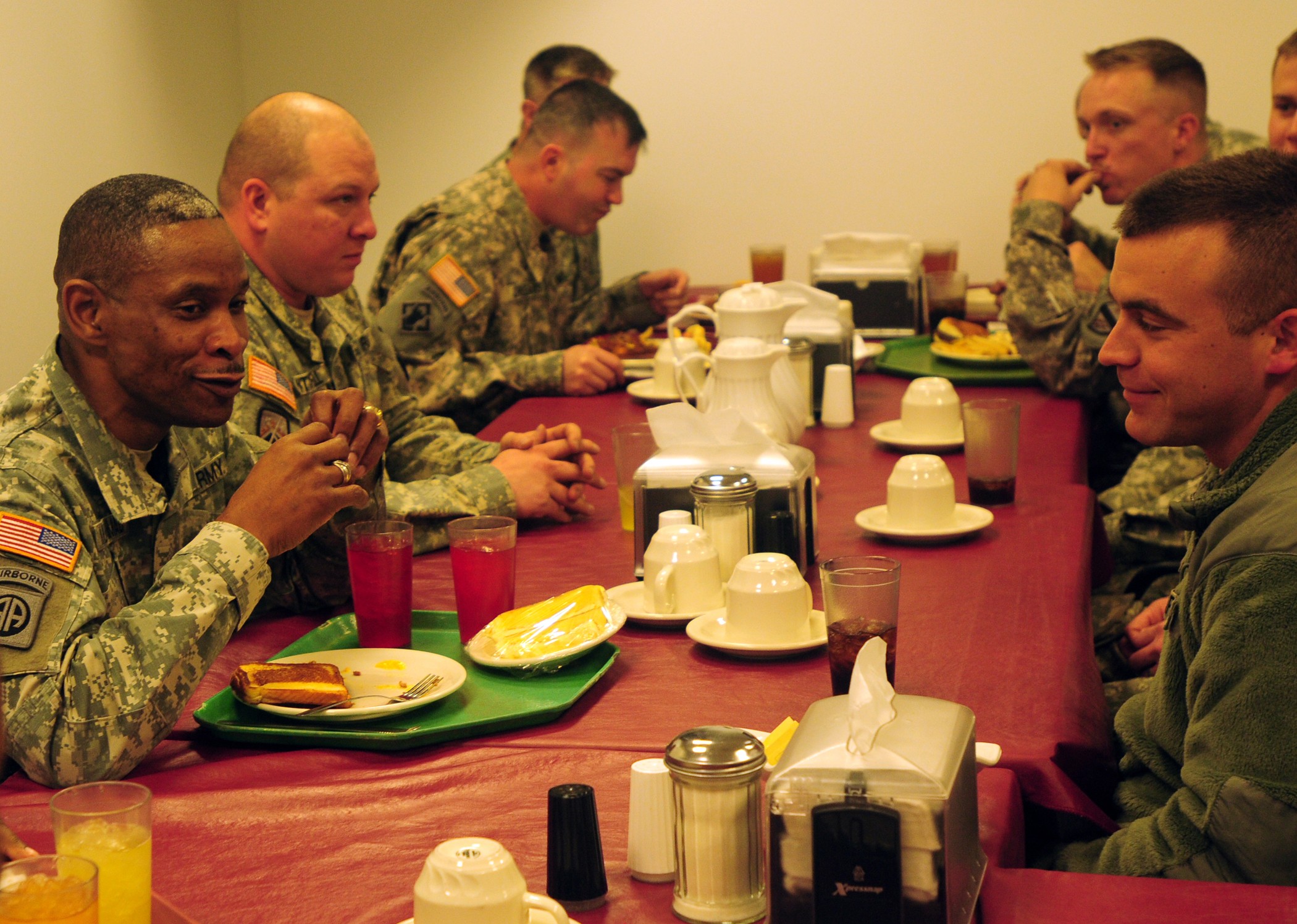 Ordnance Sgt. Maj. visits Fort Carson | Article | The United States Army