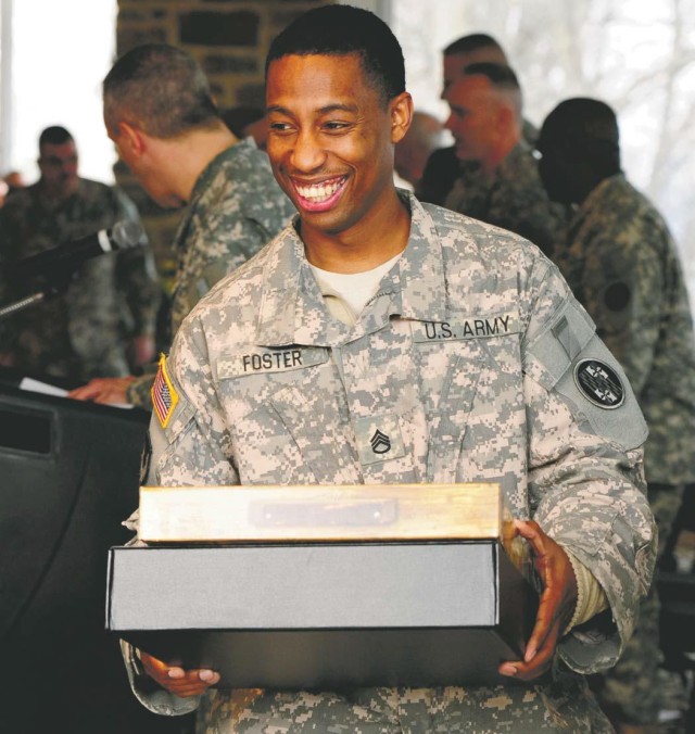 Ceremony hails troops after yearlong deployment