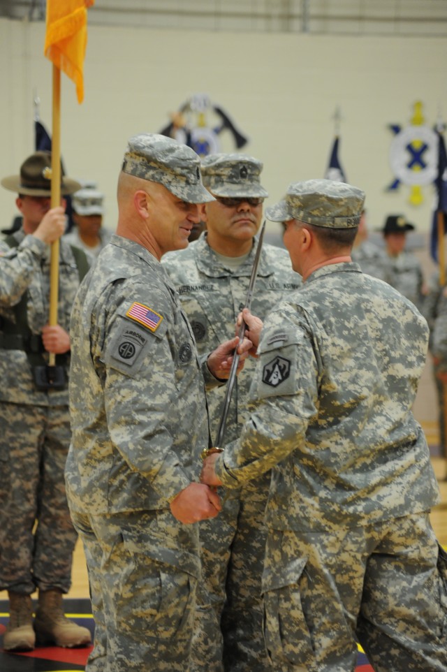 3rd Chemical Bde welcomes new top NCO