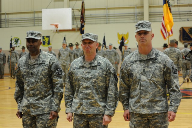 3rd Chemical Bde welcomes new top NCO