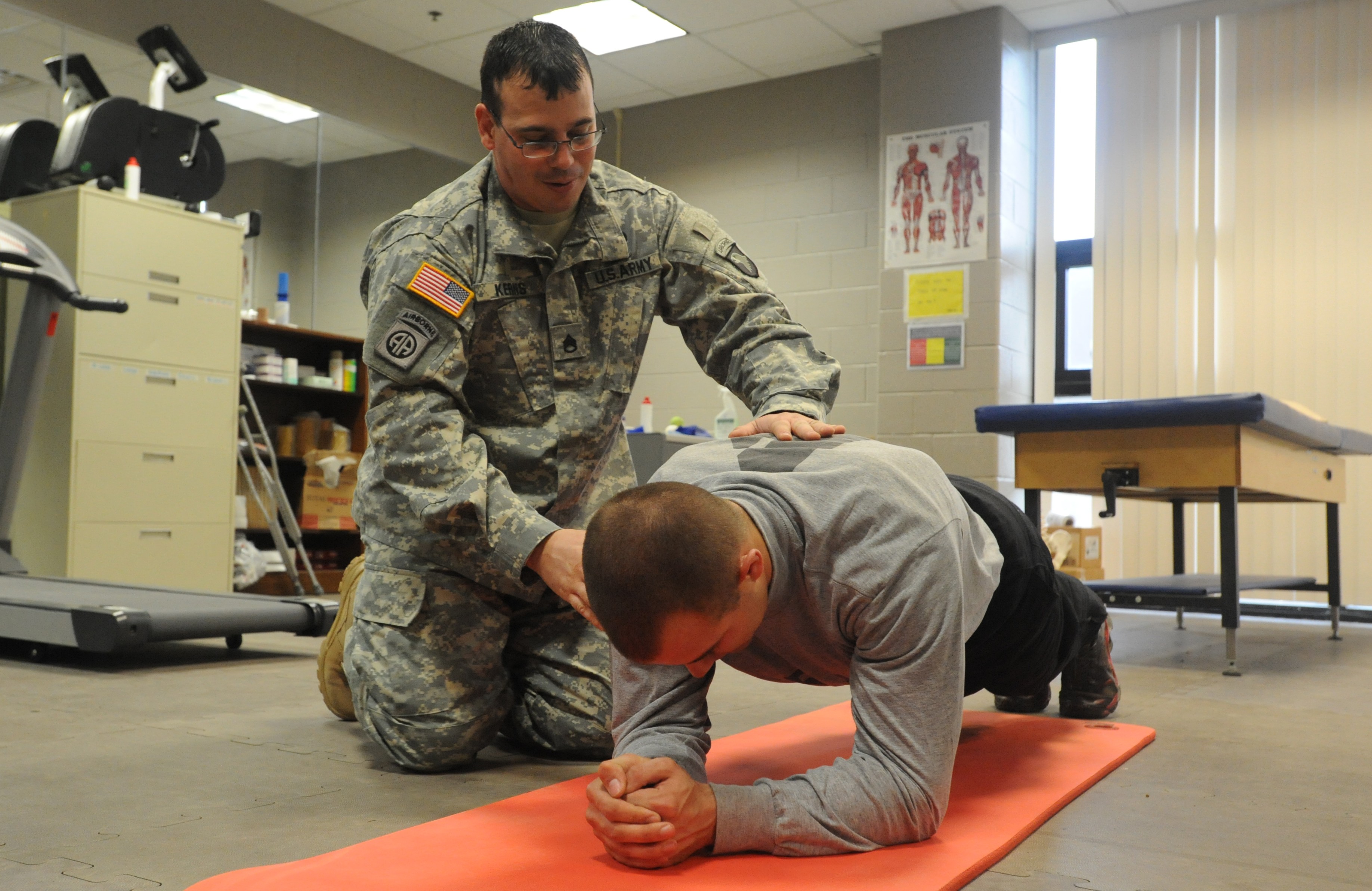 air force physical medicine