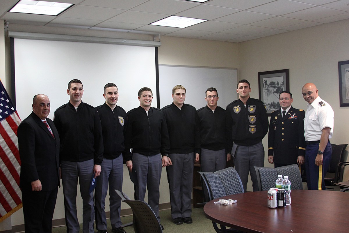 Cadets recognized by DOL for capstone project | Article | The United ...