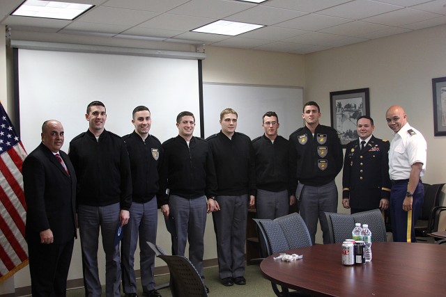 Cadets recognized by Department of Labor for research