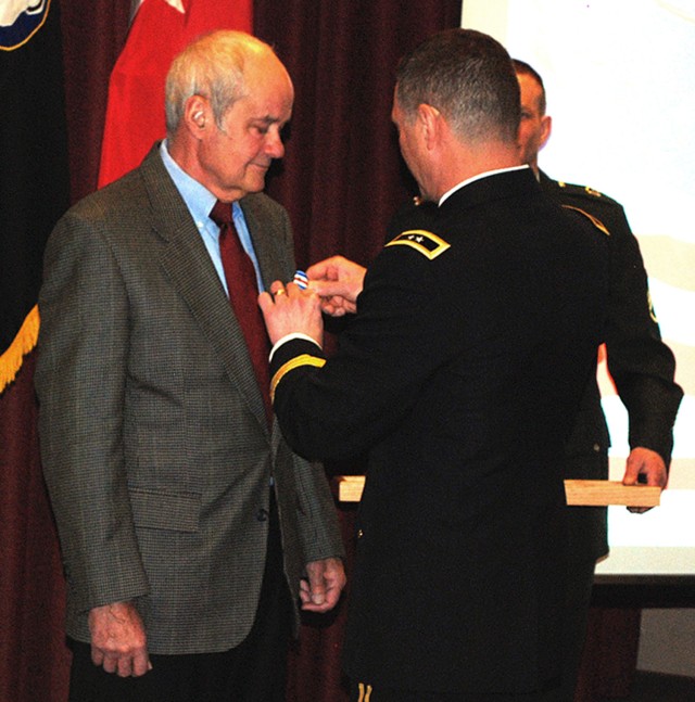 Vietnam vet awarded Silver Star after 45 years