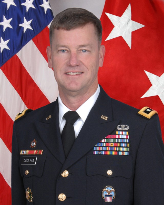 Maj. Gen. Lynn Collyar, Commander, U.S. Army Aviation and Missile Command, Redstone Arsenal, AL 