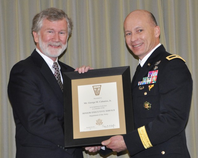 MICC deputy inducted into senior executive service