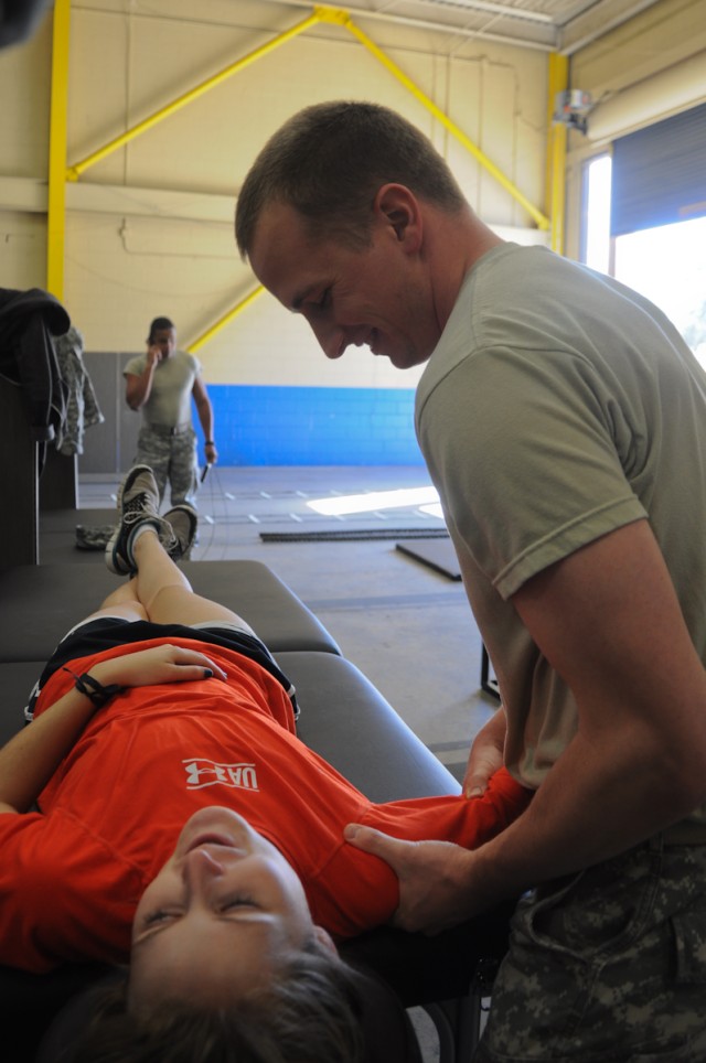 Physical therapists now at brigade levels