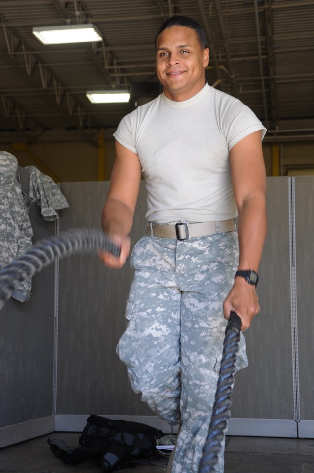 Physical Therapy gets Soldiers back in the fight