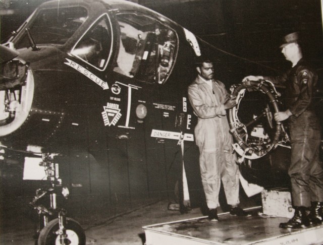 'I just wanted to fly': Former Tuskegee airman, Carson civilian reflects