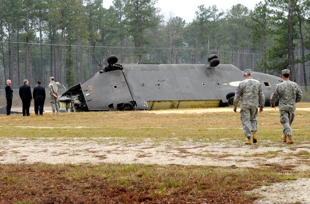 Crash Dynamics Lab a tool to save lives