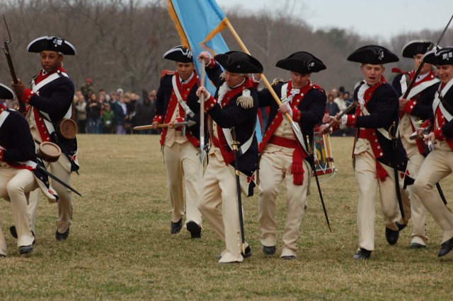 Army to Observe Presidents Day at Mount Vernon