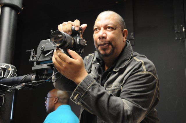 The man behind the lens
