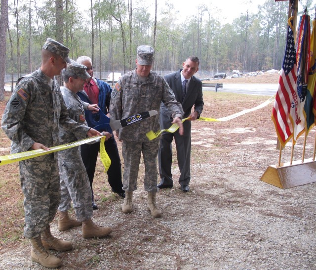 Expanded accident investigation training facility officially opened at Fort Rucker, Ala.