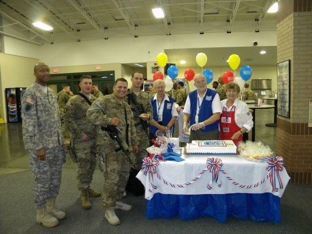 Happy 71st anniversary USO!