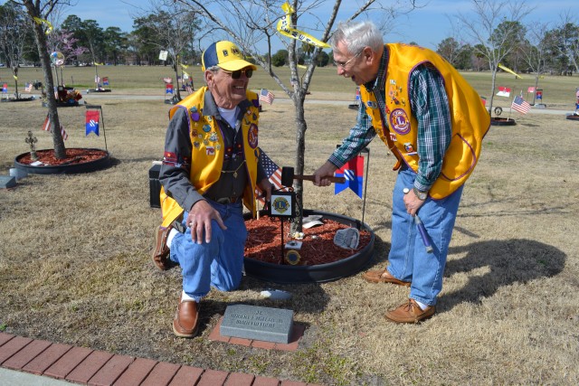 Lions' Club members never forget sacrifices