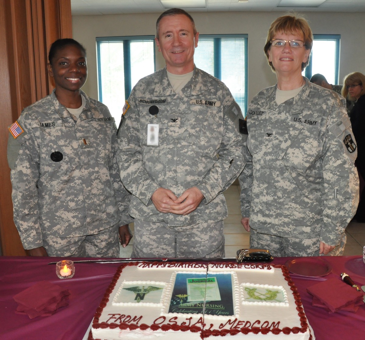 The Army Nurse Corps transforming to lead for the future Article