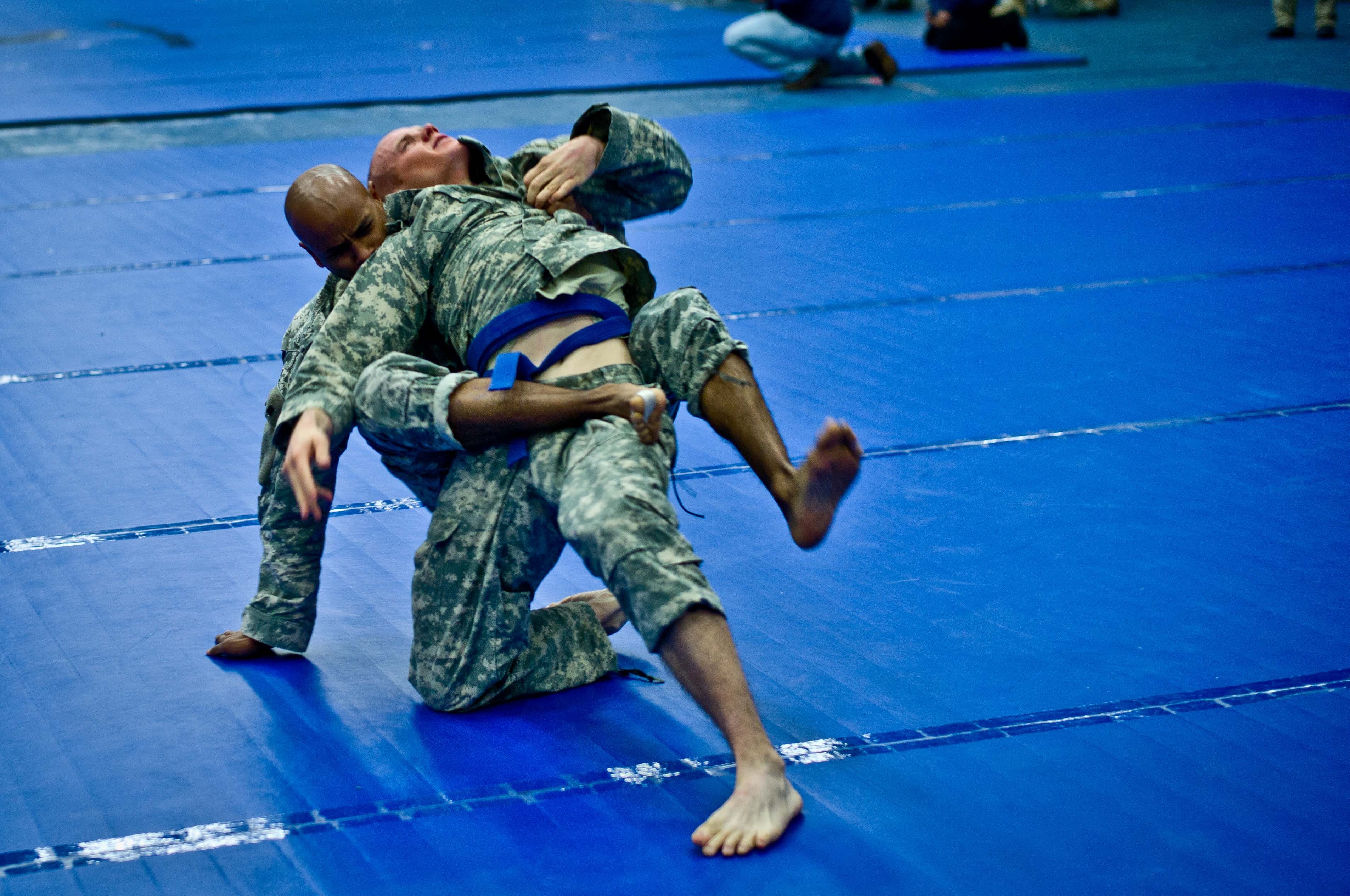 Army combatives about more than winning | Article | The United States Army