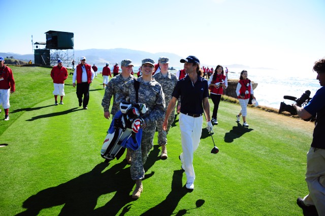 Military Day at AT&T Pebble Beach National Pro-Am