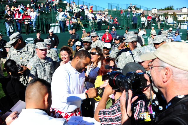 Military Day at AT&T Pebble Beach National Pro-Am