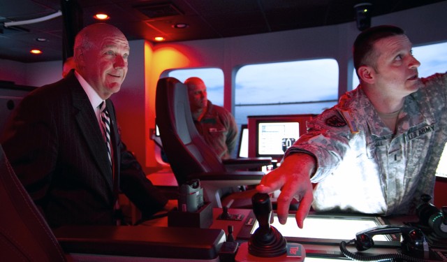 Lamont Aboard Simulator
