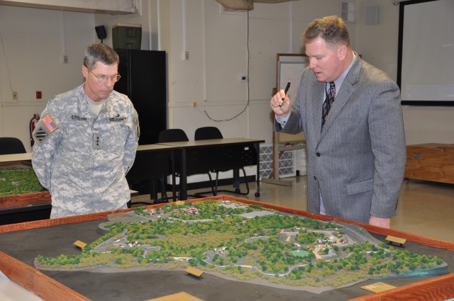 TRADOC deputy commanding general visits AWG