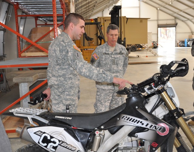 TRADOC deputy commanding general visits AWG