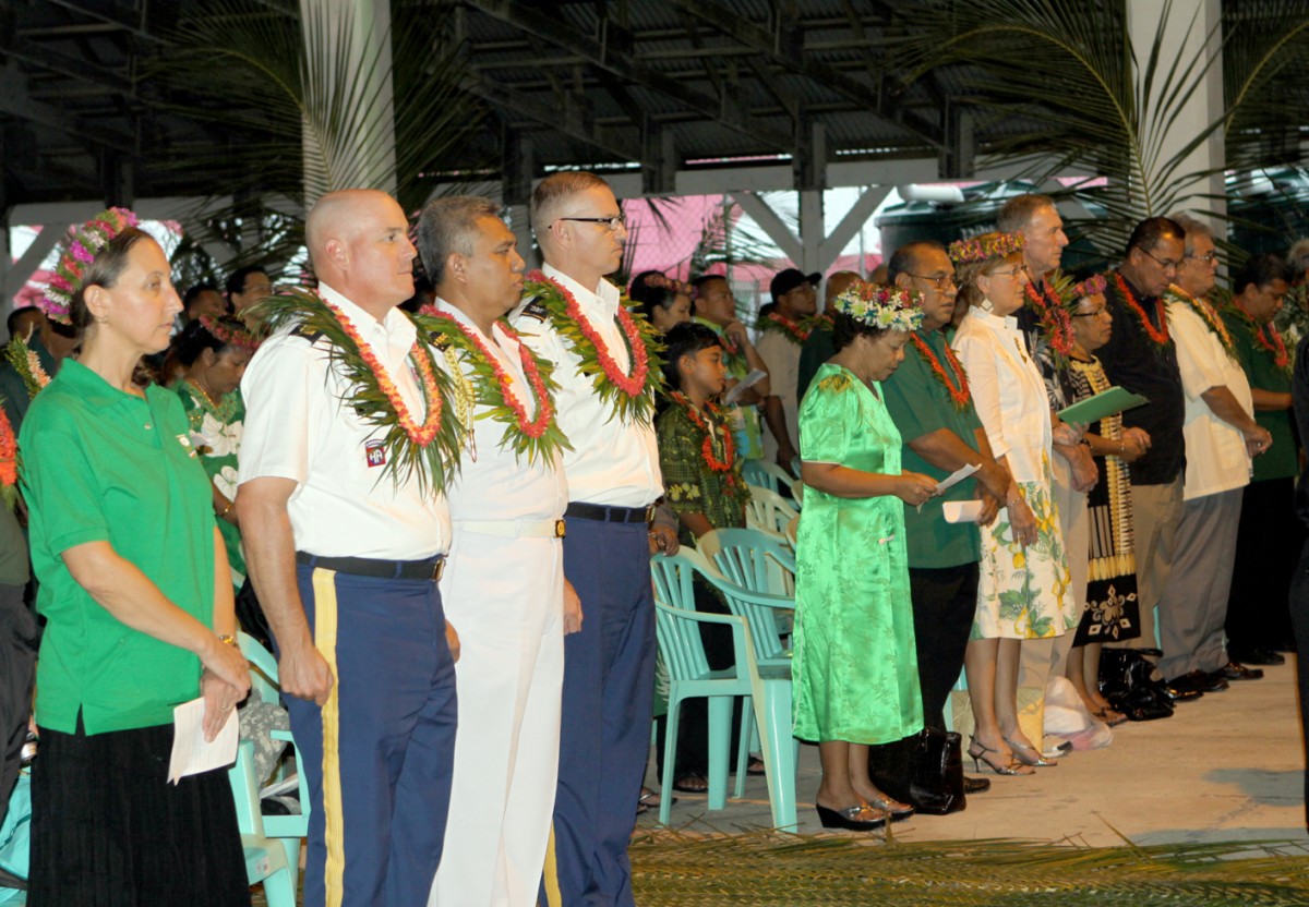 Kwajalein Atoll Memorial Day celebrated on Ebeye | Article | The United